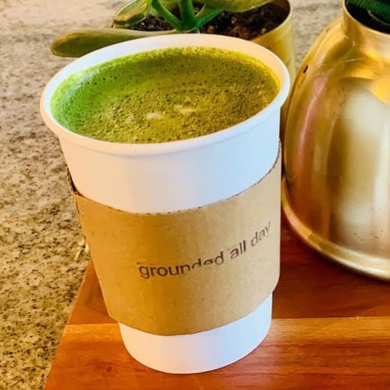 Matcha Latte.