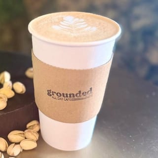 The Emerald Isle Latte