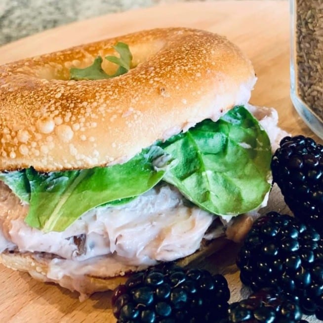 Blackberry Lavender Spread.