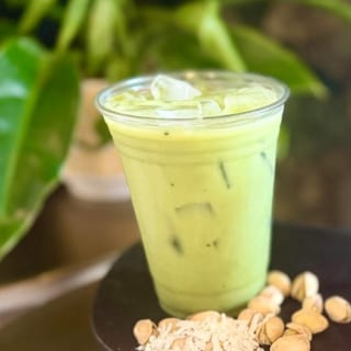 The Emerald Isle(Land) Matcha