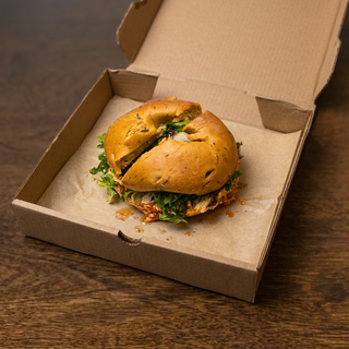 Kickin' Chicken Sandwich